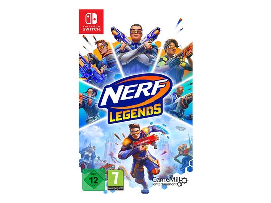Nerf Legends - Nintendo Switch - Allemand
