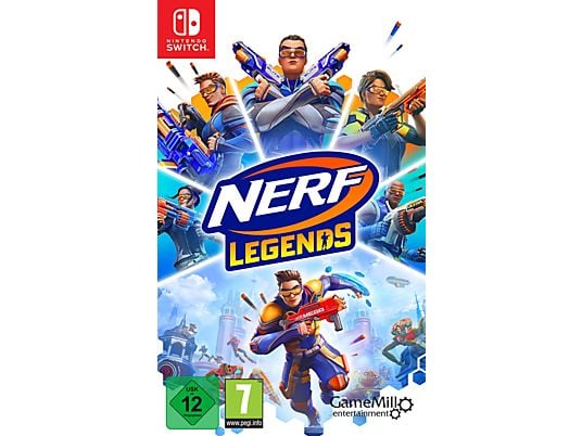 Nerf Legends - Nintendo Switch - tedesco