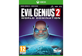 Evil Genius 2 : World Domination - Xbox Series X - Allemand