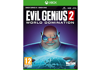 Xbox Series X - Evil Genius 2: World Domination /D