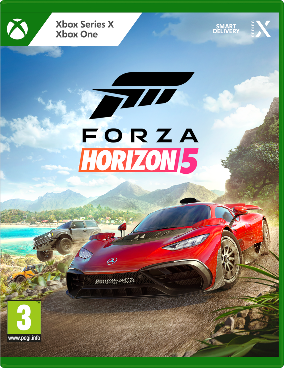Forza Horizon 5 UK/FR Xbox One/Xbox Series X