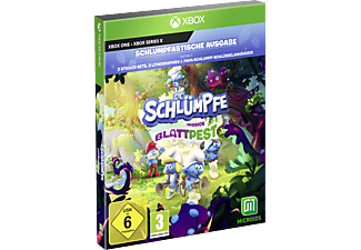 Die Schlümpfe: Mission Blattpest - Schlumpftastische Ausgabe - Xbox One & Xbox Series X - Deutsch