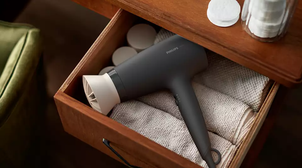 PHILIPS Haardroger Series 3000 (BHD302/10)