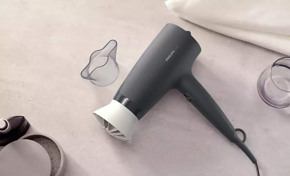 PHILIPS Haardroger Series 3000 (BHD302/10)
