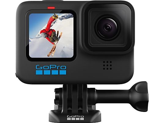 GOPRO Hero 10 - Actioncam Schwarz