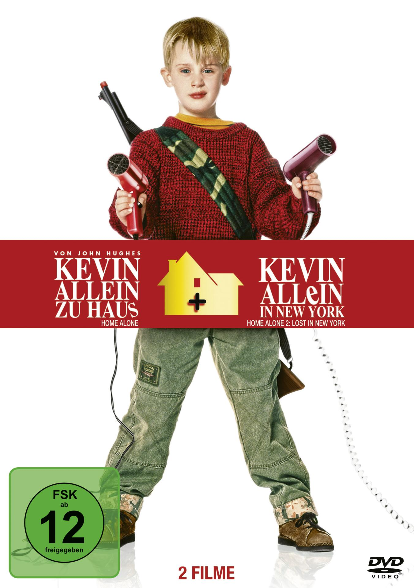 Haus - Allein in / Kevin - New York zu Allein DVD Kevin