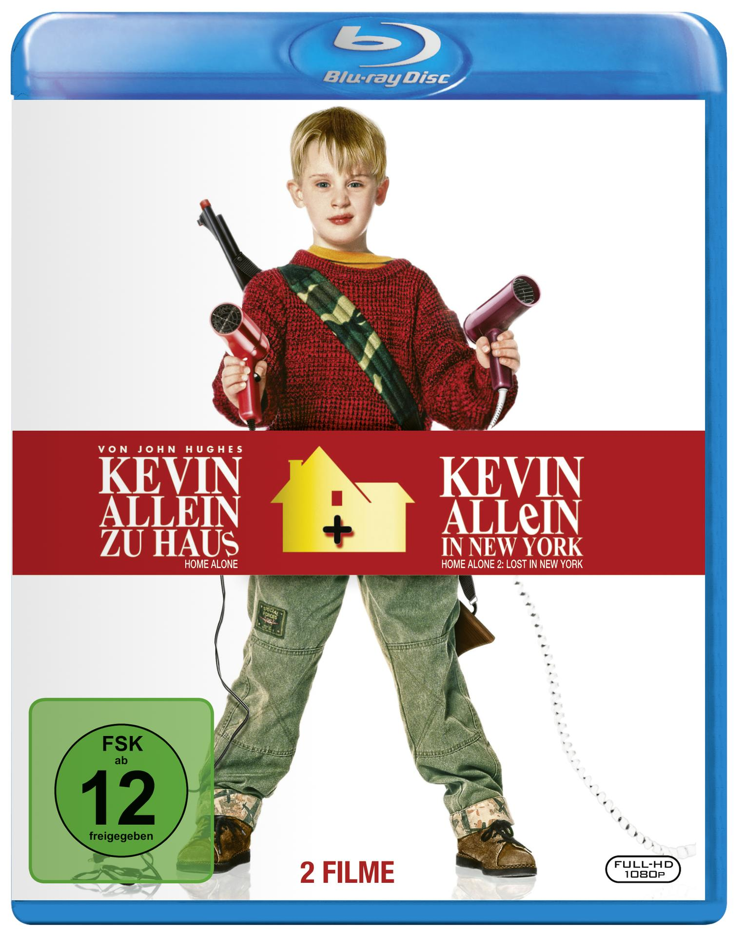 Kevin - Allein zu Haus Kevin New in - / Blu-ray Allein York