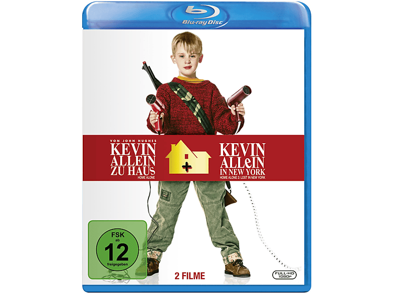 Kevin - Allein zu Haus / Kevin - Allein in New York Blu-ray