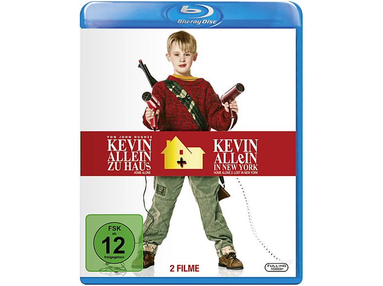 Kevin Allein zu Haus / Kevin Allein in New York Bluray online kaufen MediaMarkt