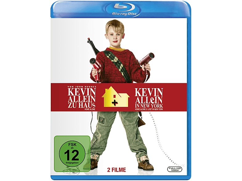 Kevin – Allein zu Haus / Kevin – Allein in New York Blu-ray (FSK: 12)