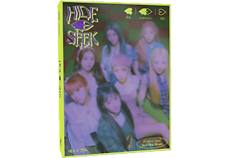 Purple Kiss - Hide & Seek (Hide Version) (CD + könyv)