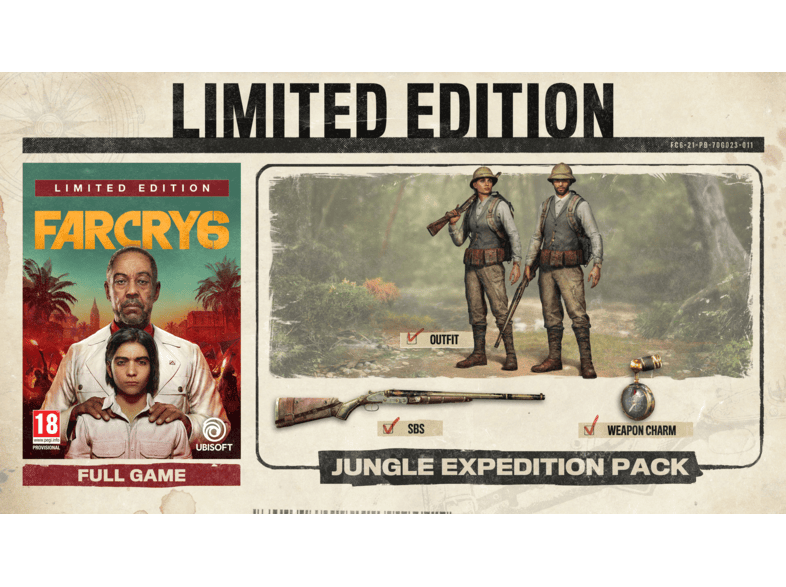 Far Cry 6: Limited Edition - PlayStation 5 