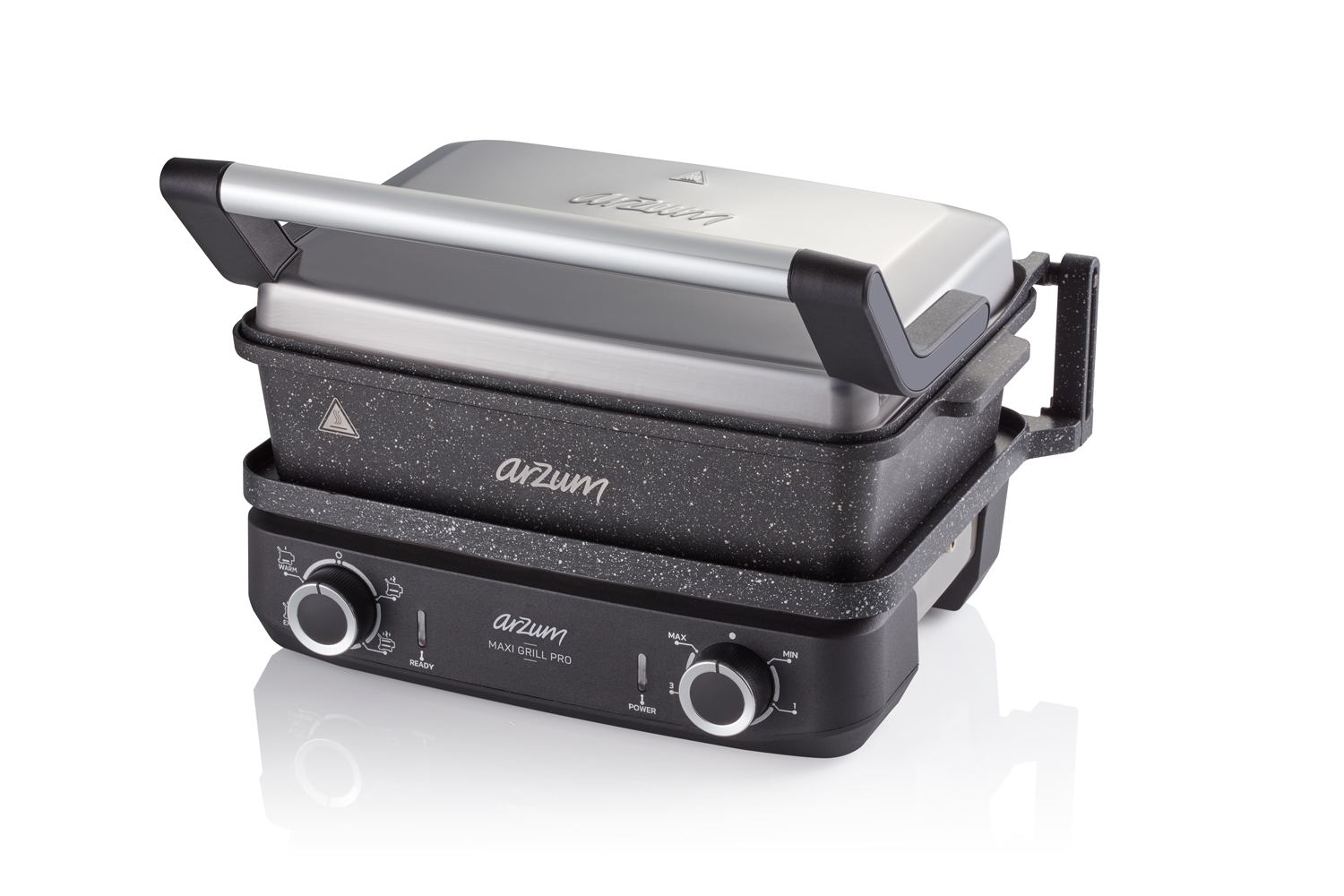 ARZUM AR2048-INX Maxi Grill Pro Multi Fonksiyonel Pişirici