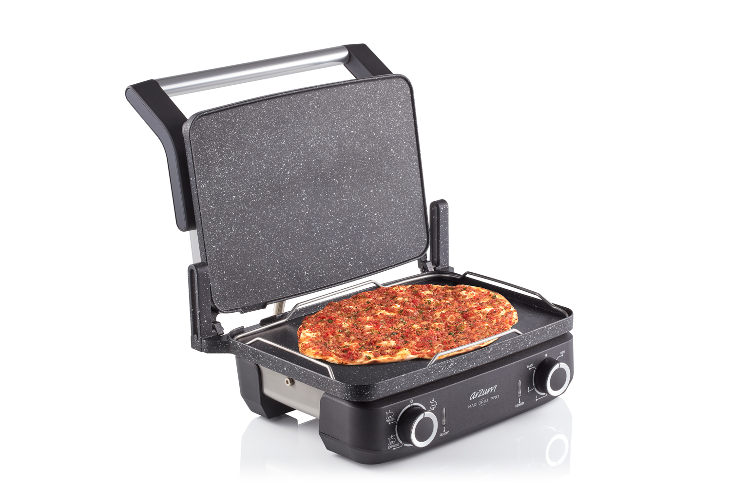 ARZUM AR2048-INX Maxi Grill Pro Multi Fonksiyonel Pişirici