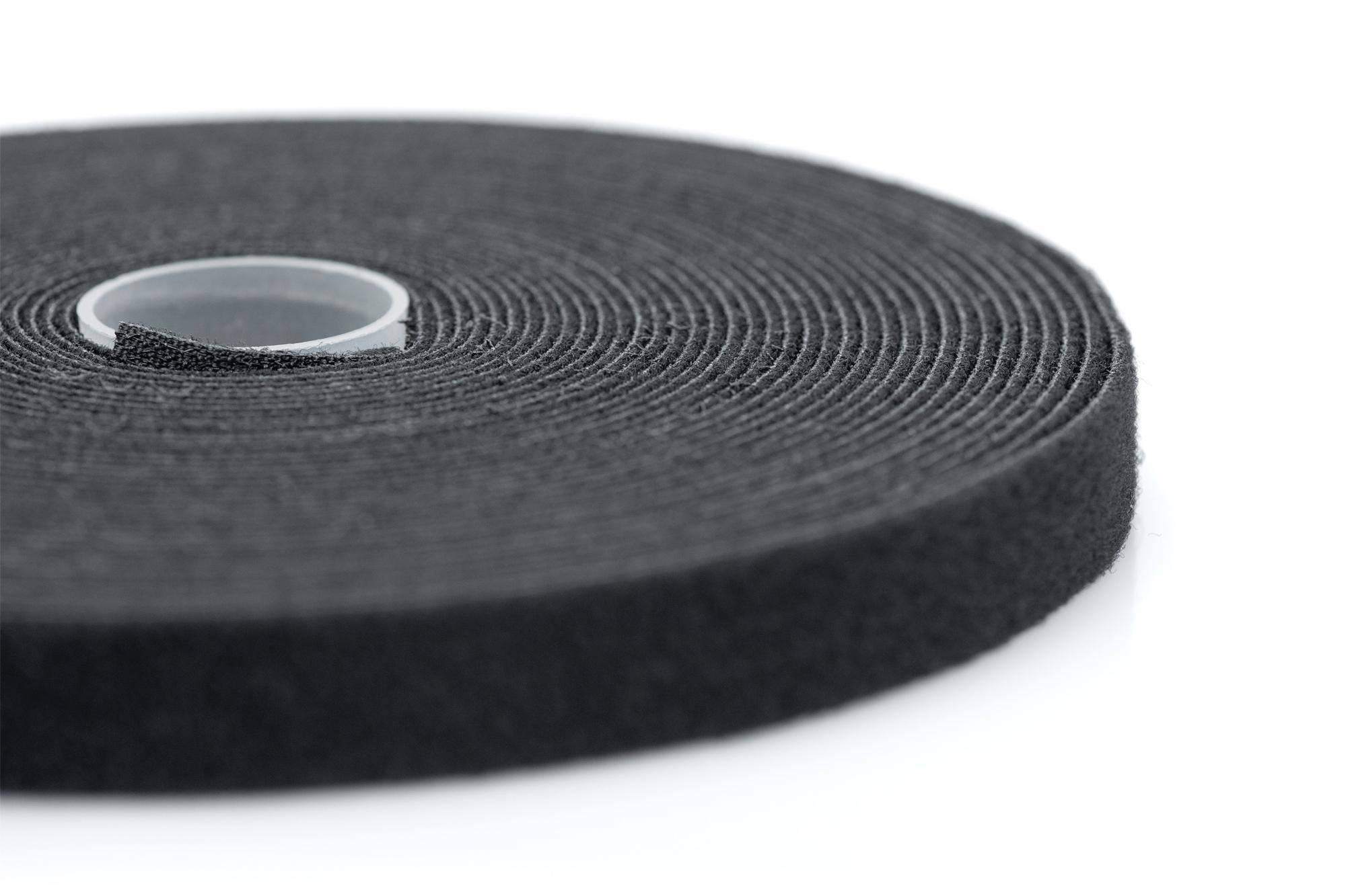 DIGITUS AK-770905-100-S Klettband, Schwarz