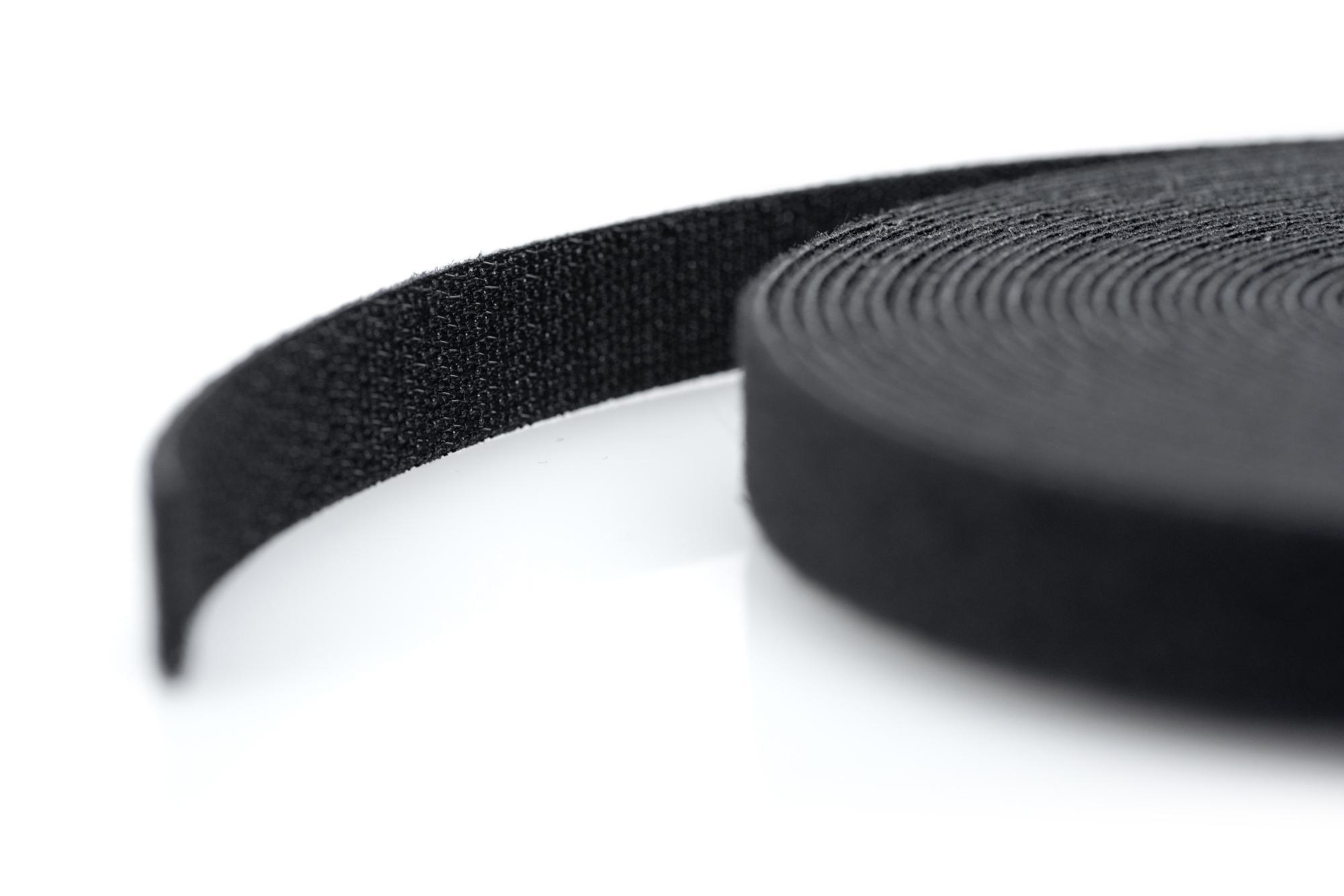 DIGITUS AK-770905-100-S Klettband, Schwarz