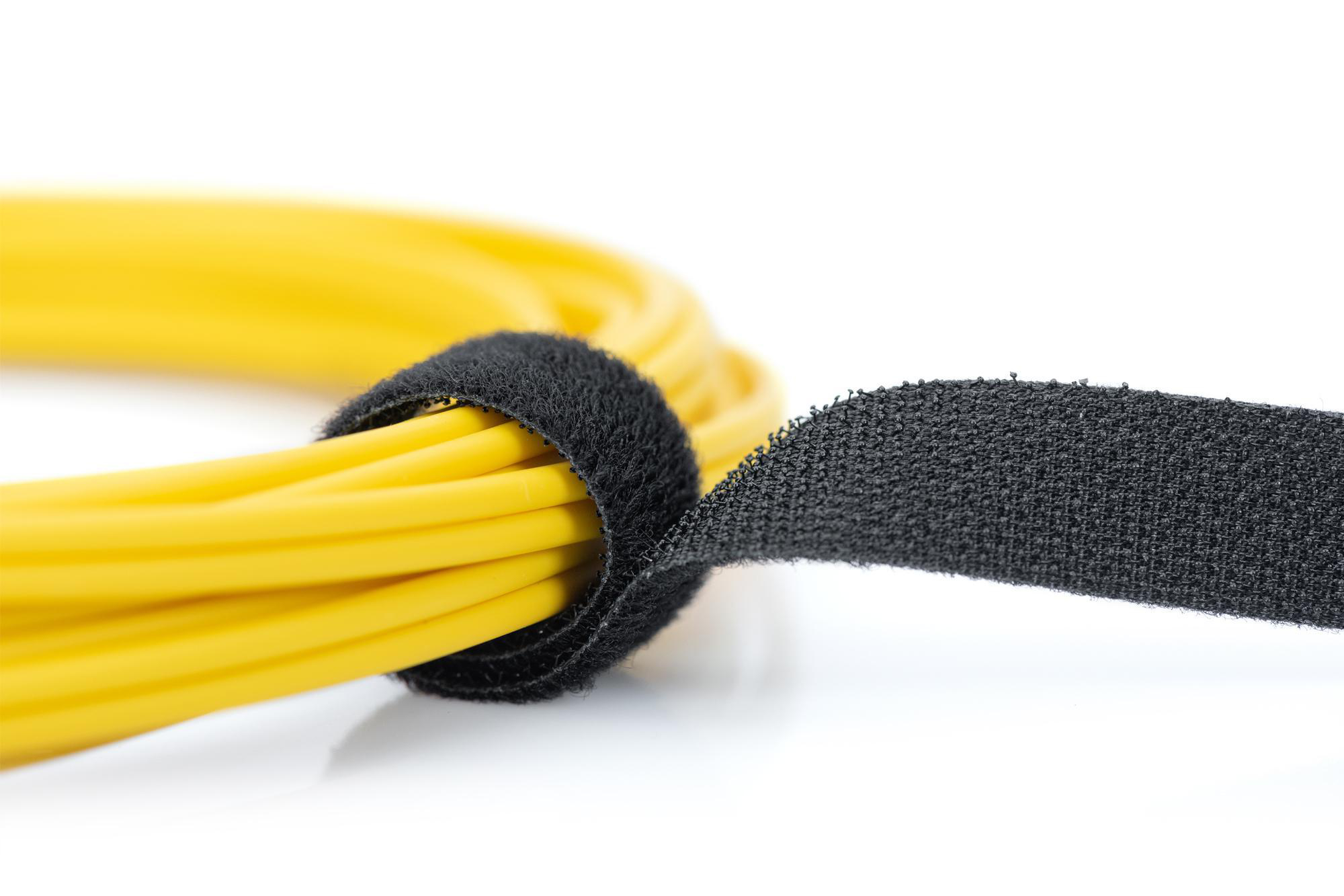 DIGITUS AK-770905-100-S Klettband, Schwarz