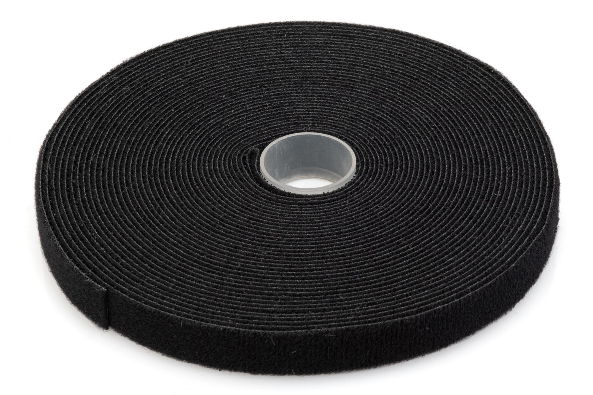 DIGITUS AK-770905-100-S Klettband, Schwarz