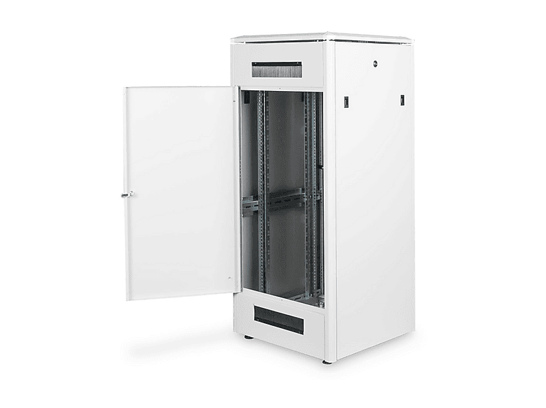 DIGITUS DN-19 26U-6/6-1 Netzwerkschrank, Unique Serie, 1342x600x600 mm, Grau; Netzwerkschrank----Netzwerkschrank — Foto 2 von 4