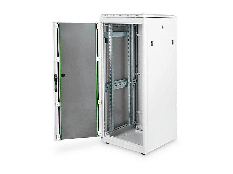 DIGITUS DN-19 26U-6/6-1 Netzwerkschrank, Unique Serie, 1342x600x600 mm, Grau; Netzwerkschrank----Netzwerkschrank — Foto 3 von 4