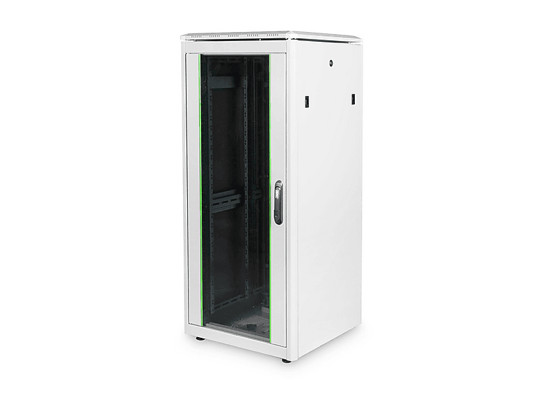 DIGITUS DN-19 26U-6/6-1 Netzwerkschrank, Unique Serie, 1342x600x600 mm, Grau; Netzwerkschrank----Netzwerkschrank — Foto 4 von 4
