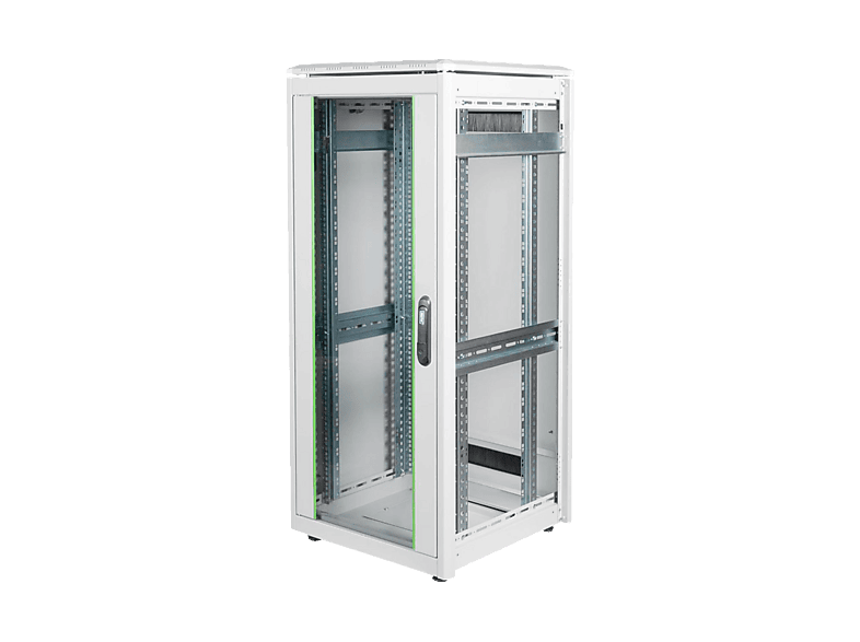 DIGITUS DN-19 26U-6/6-1 Netzwerkschrank, Unique Serie, 1342x600x600 mm, Grau; Netzwerkschrank----Netzwerkschrank