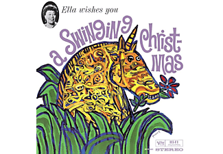 Ella Fitzgerald - Ella Wishes You A Swinging Christmas | LP