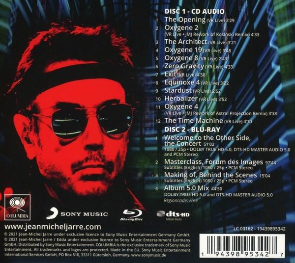 Jean-Michel Jarre - Welcome To The Other Side CD