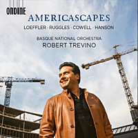 Robert/basque National Orchestra Trevino - Americascapes  - (CD)