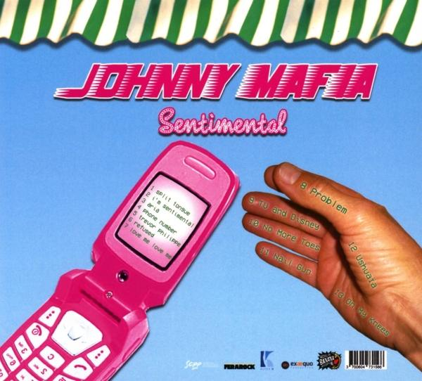 Johnny Mafia - Sentimental  - (CD)
