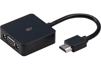 ISY IAD-1012
 - HDMI auf VGA Adapter (Schwarz)