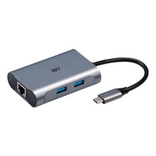 ISY IAD-1018 - USB-C Adapter (Silber)