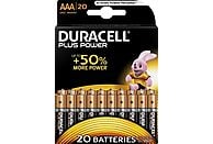 DURACELL Plus Power AAA 20-pack