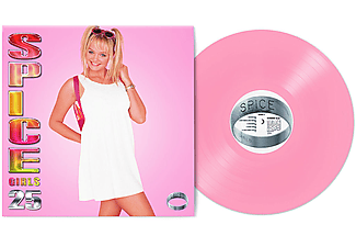 Spice Girls - Spice - 25th Anniversary (Limited Baby Pink Vinyl) (Vinyl LP (nagylemez))