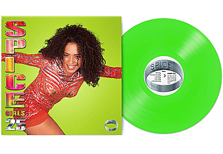 Spice Girls - Spice - 25th Anniversary (Limited Scary Green Vinyl) (Vinyl LP (nagylemez))