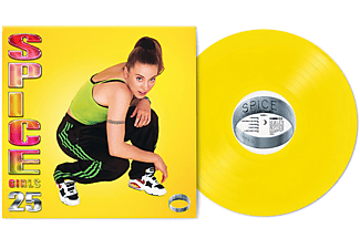 Spice Girls - Spice - 25th Anniversary (Limited Sporty Yellow Vinyl) (Vinyl LP (nagylemez))