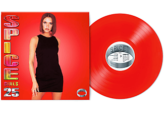 Spice Girls - Spice - 25th Anniversary (Limited Posh Red Vinyl) (Vinyl LP (nagylemez))