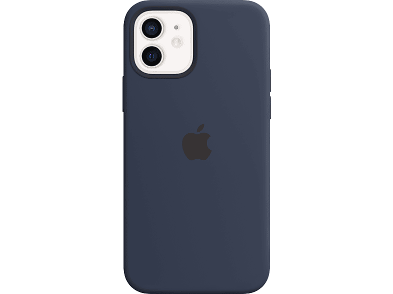 Funda de silicona con MagSafe para el iPhone 12 y iPhone 12 Pro - Azul  marino intenso - Apple (ES)