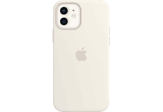 capítulo localizar medio Apple funda silicona con MagSafe para el iPhone 12 y el iPhone 12 Pro,  Blanco | MediaMarkt