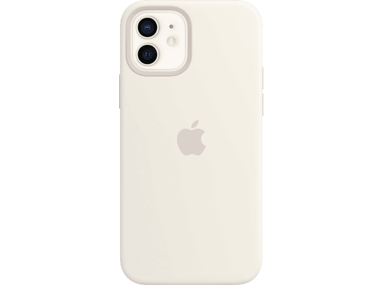 Funda Apple para iPhone 12 y 12 Pro de Silicona - Blanco - OneClick  Distribuidor Apple