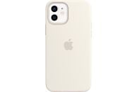Apple funda silicona con MagSafe para el iPhone 12 y el iPhone 12 Pro, Blanco