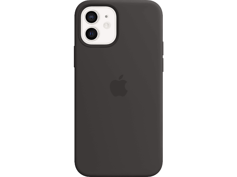 Funda iPhone 12 / 12 PRO Apple Silicona Black MagSafe - MHL73ZM/A