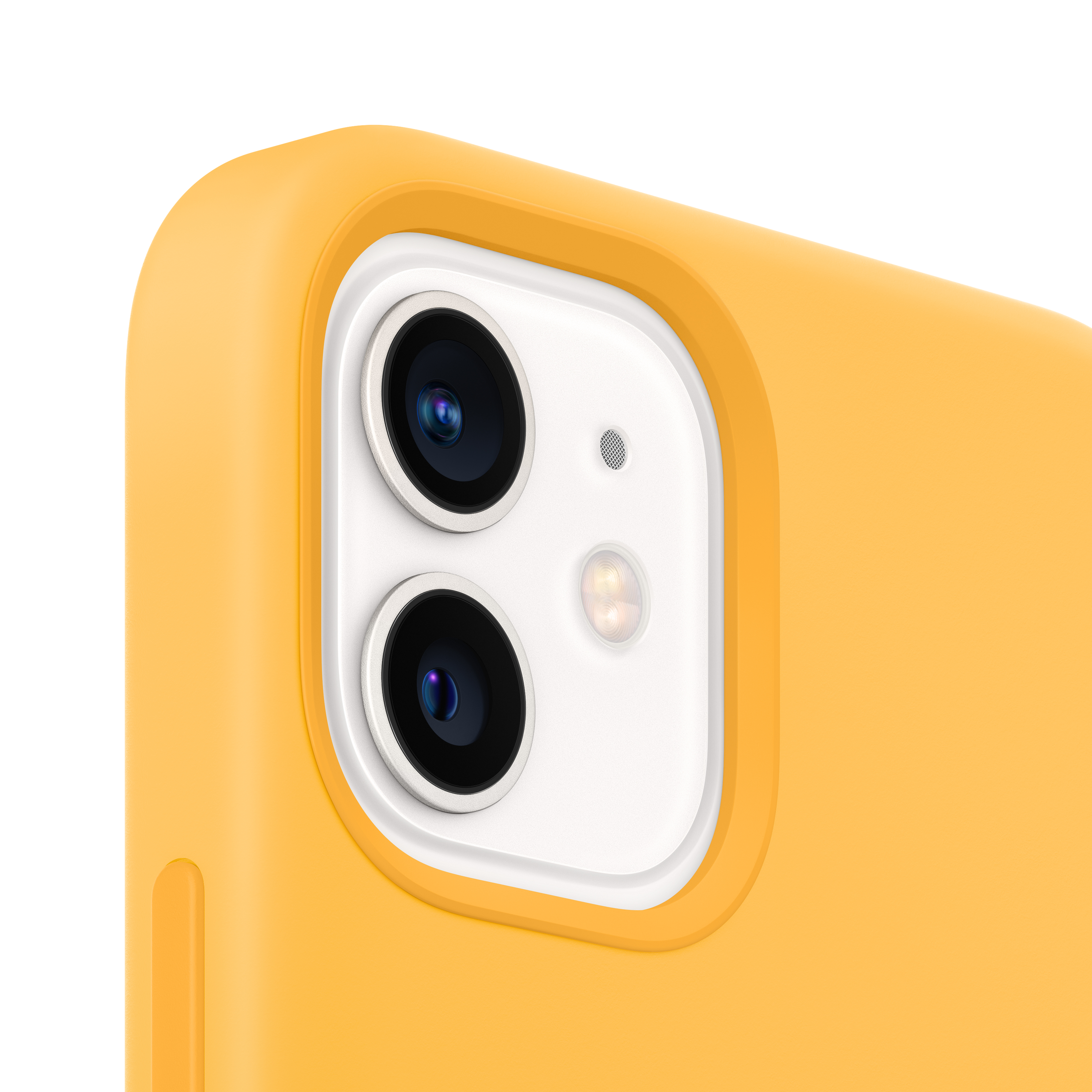 Funda - Apple funda silicona con MagSafe para el iPhone 12 y el iPhone 12 Pro, Girasol