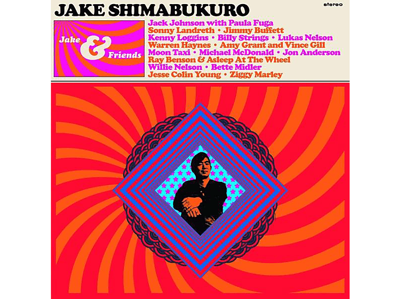 - Friends Jake Shimabukuro Jake And (CD) -