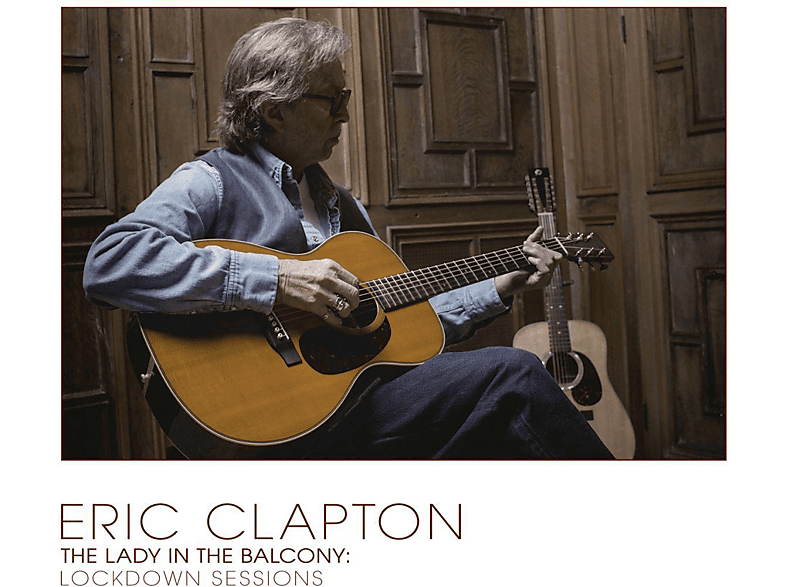 Eric Clapton Edition) The Balcony (CD) In (Limited Sessions - Lockdown - Lady
