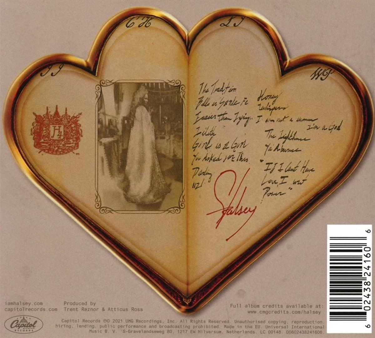 Halsey - If I Can't Have Love, I Want Power  - (CD)