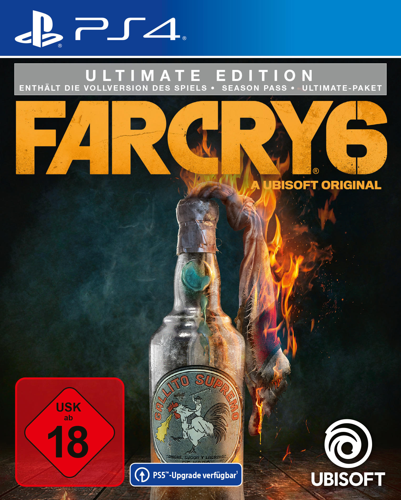Far Cry 4] 6 Ultimate Edition - [PlayStation 