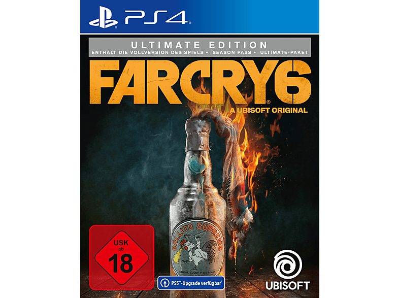 Far Cry 4] 6 Ultimate Edition - [PlayStation 