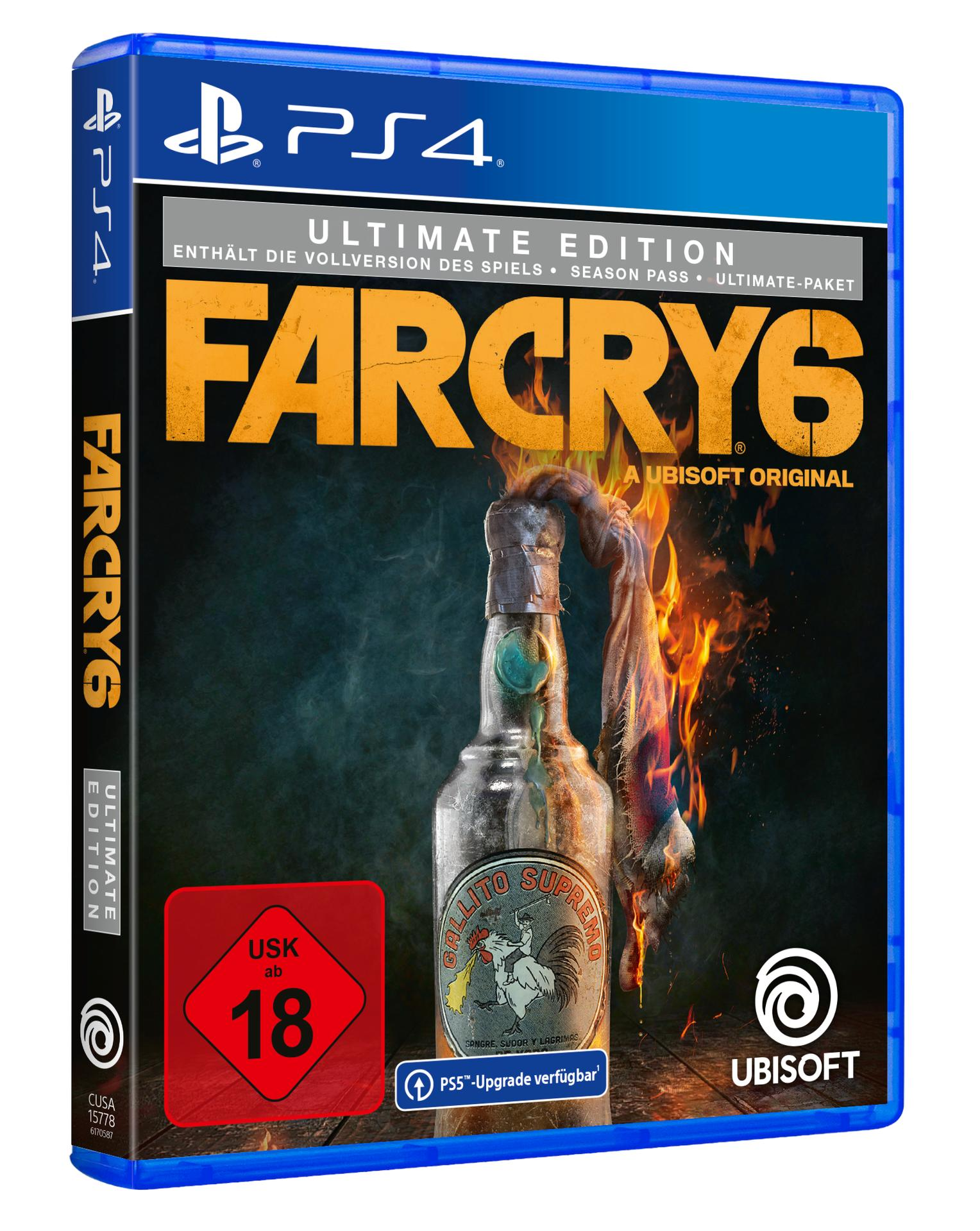 Far Cry 6 | Ultimate Edition - [PlayStation 4] PlayStation 4 