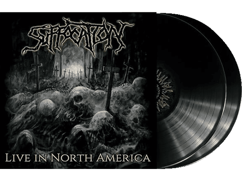 Suffocation - Live In North America - (Vinyl)